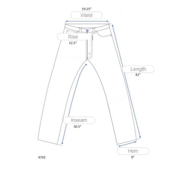 Wrangler Jeans Men's Size 38 Blue Flame Resistant Slim Fit Straight Leg Denim - Picture 2 of 12